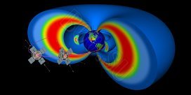 Зонды RBSP, предназначенные для изучения радиационных поясов Земли